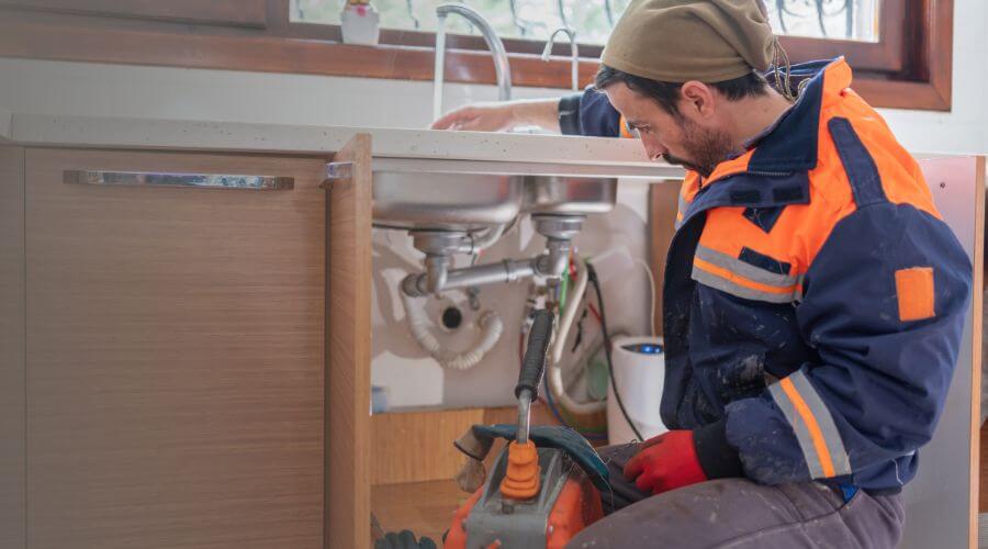 Local water heater installation in Sebewaing, MI